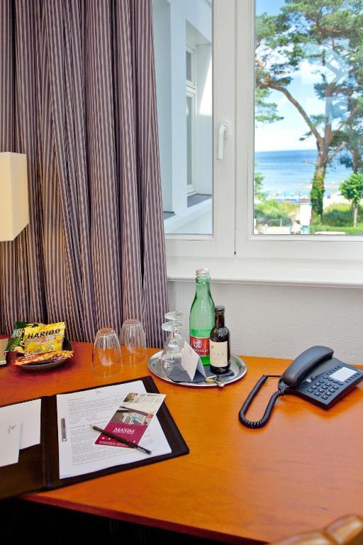 Hotel Villa Belvedere Binz Oda fotoğraf