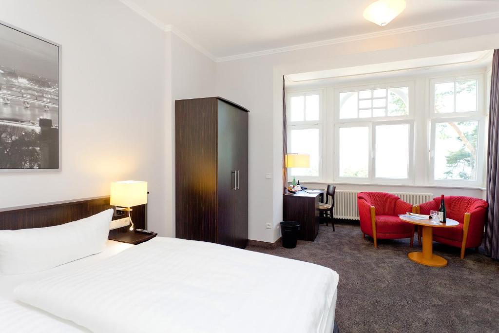 Hotel Villa Belvedere Binz Oda fotoğraf
