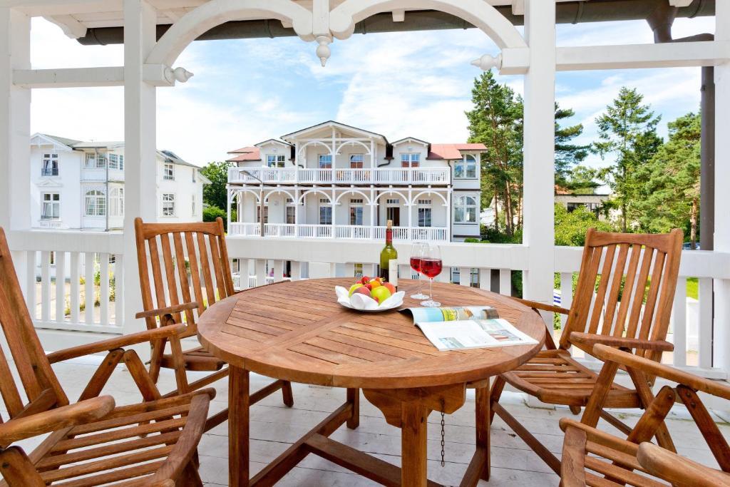 Hotel Villa Belvedere Binz Oda fotoğraf