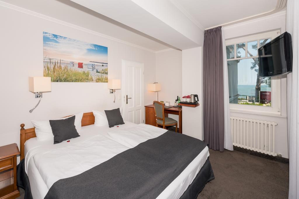 Hotel Villa Belvedere Binz Dış mekan fotoğraf