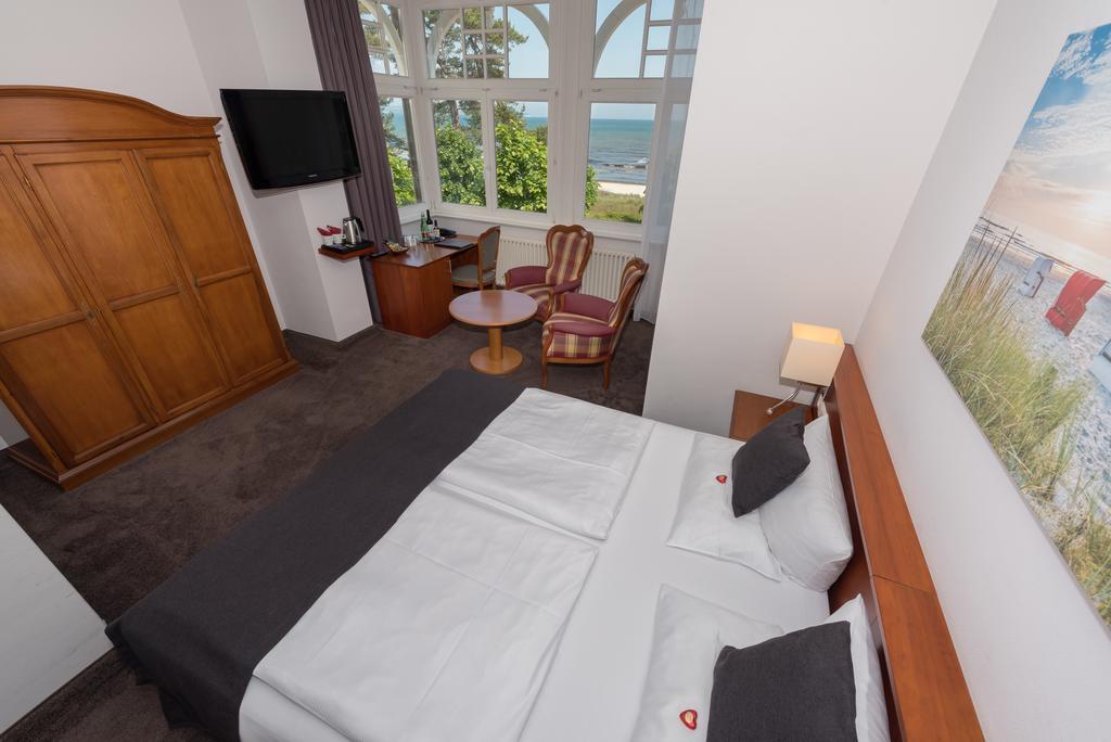 Hotel Villa Belvedere Binz Dış mekan fotoğraf
