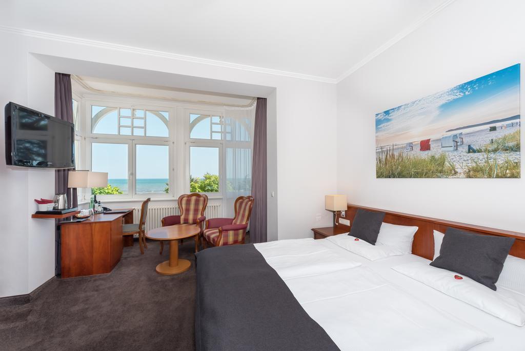 Hotel Villa Belvedere Binz Dış mekan fotoğraf