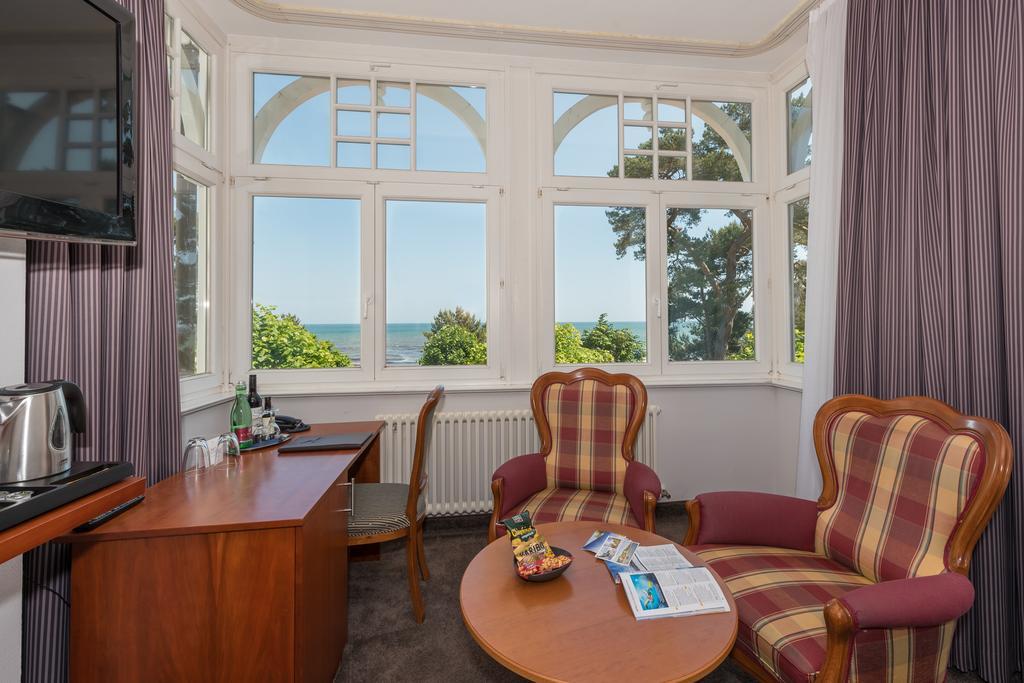 Hotel Villa Belvedere Binz Dış mekan fotoğraf