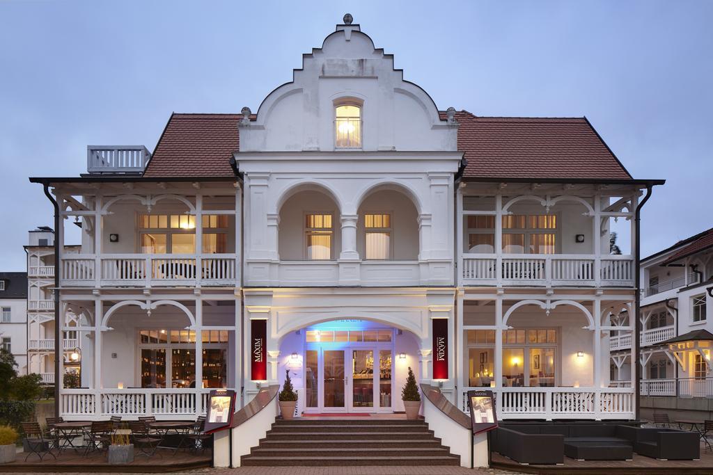 Hotel Villa Belvedere Binz Dış mekan fotoğraf