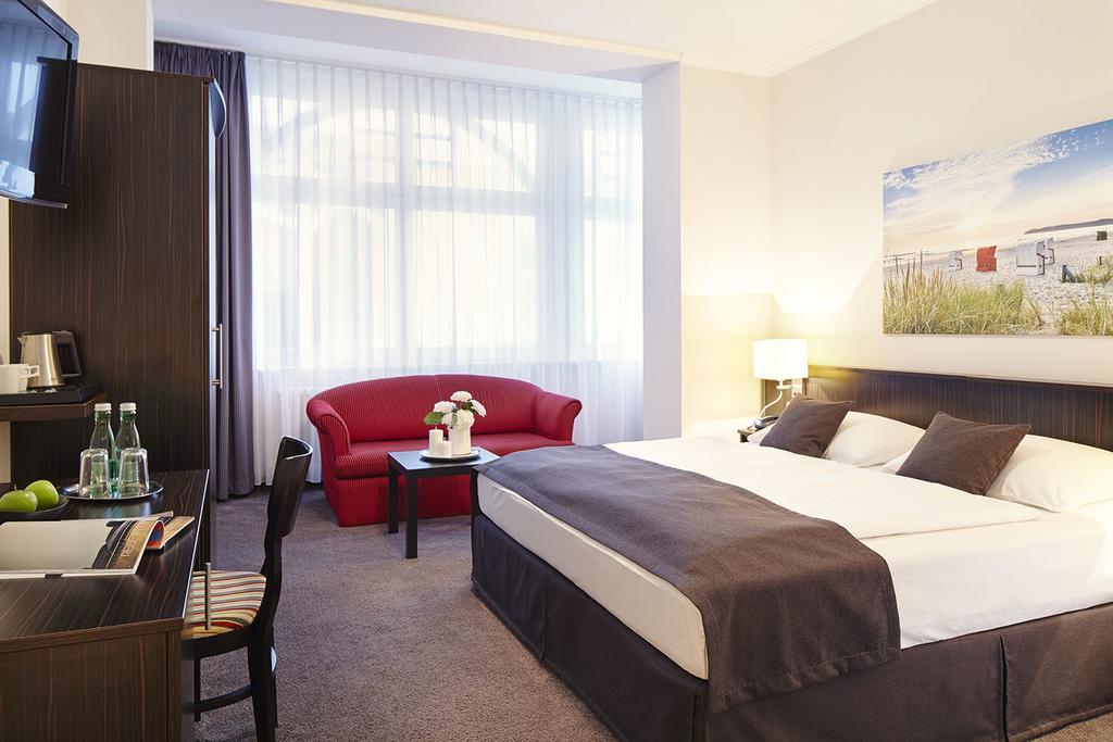 Hotel Villa Belvedere Binz Dış mekan fotoğraf
