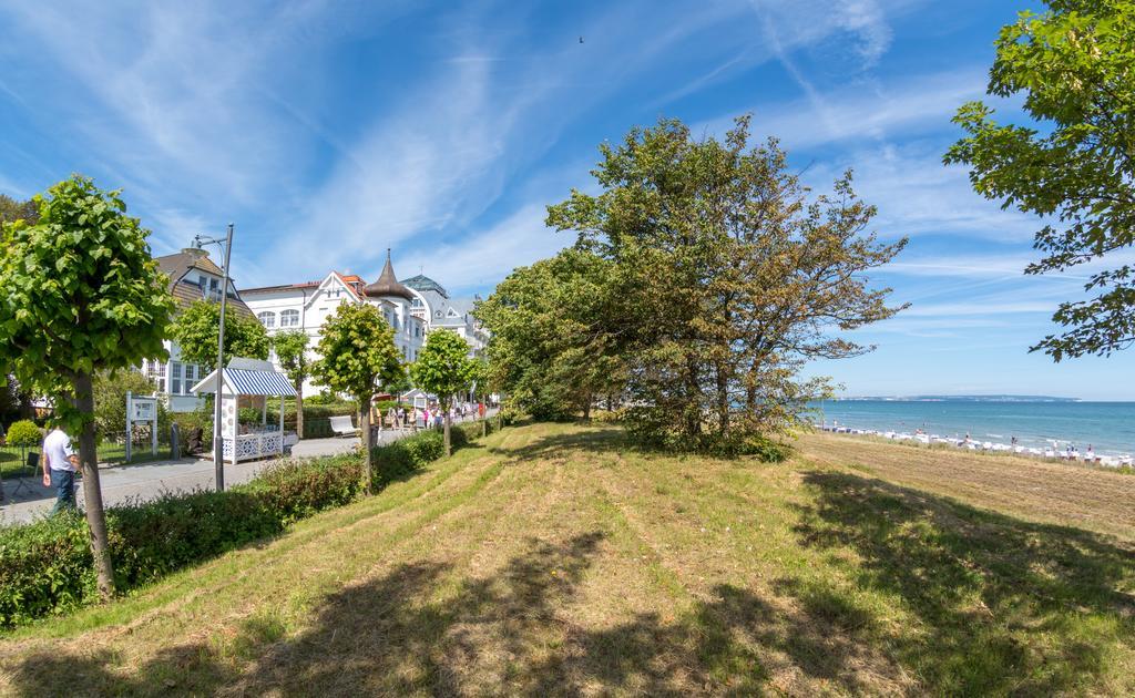 Hotel Villa Belvedere Binz Dış mekan fotoğraf