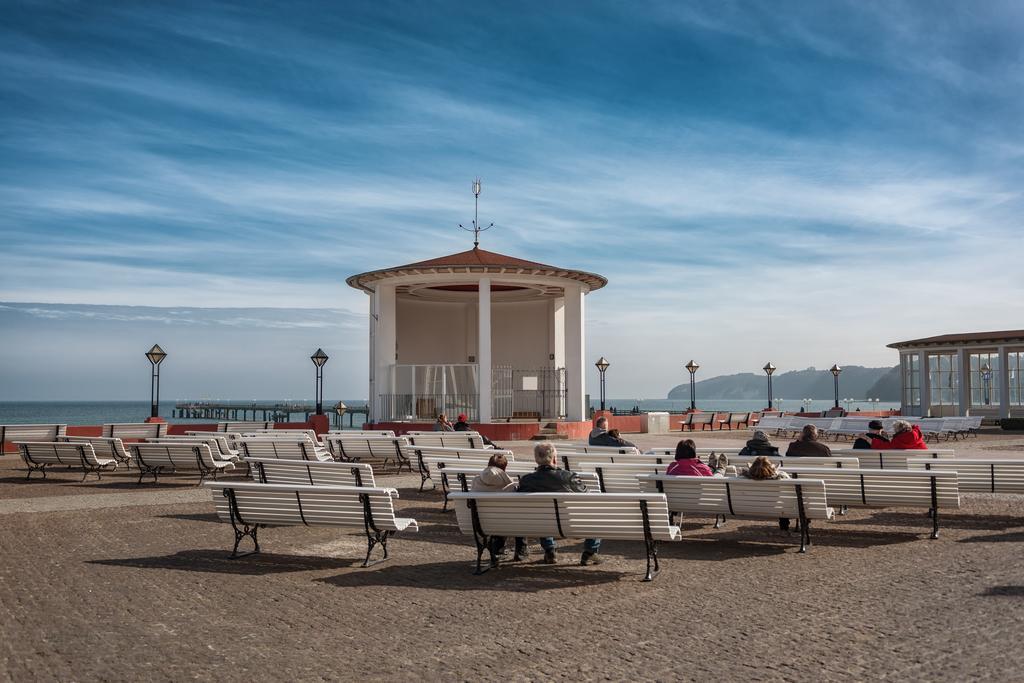 Hotel Villa Belvedere Binz Dış mekan fotoğraf