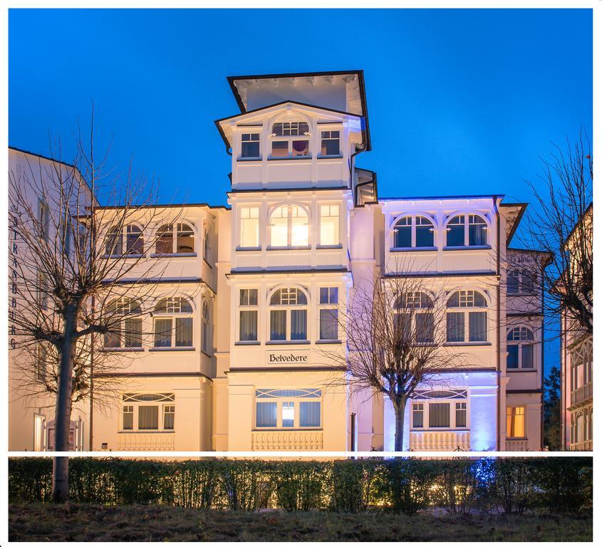 Hotel Villa Belvedere Binz Dış mekan fotoğraf