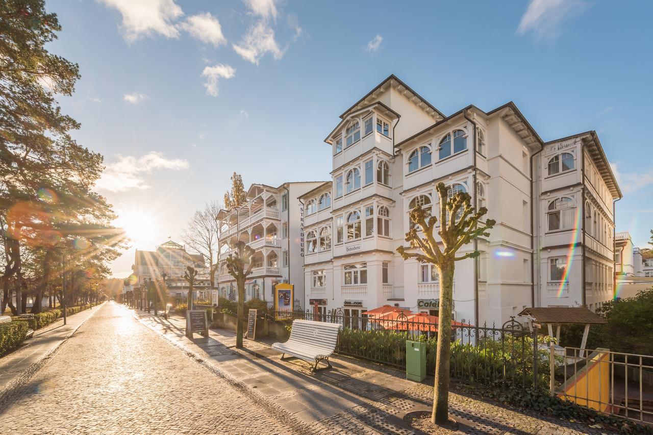 Hotel Villa Belvedere Binz Dış mekan fotoğraf
